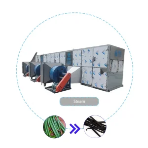 High Output Fresh Vanilla Dryer Drying Machine Spice Dehydration Equipment