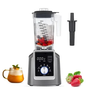 High Performance 1200 2200W Multi Function Food Processor 1.6L 7 Speed Touch Control for Home Commercial Use