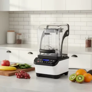 High Performance Commercial Blender 1.8L Stainless Steel 304 Blade 2200W 28000 RPM Variable Speed 3 5 Settings Removable Blades