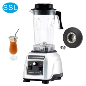 High Performance Commercial Food Blender Kitchen Appliance for Sorbet Puree Juice and Soup