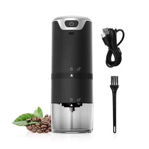 High Performance Portable Electric USB Mini Coffee Grinder Factory Price for Home Use for Grinding Coffee Beans