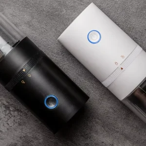 High Performance Rechargeable Coffee Grinder Burr Electric Black Usb Coffee Mill Coffee Grinder