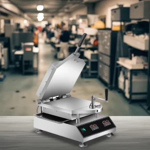 High Performance Tako Senbei Maker Machine Pressing Shrimp Pancake Machine Squid Monster Seafood Fossil Cake Machine