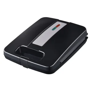 High Power 1400W Four Piece Automatic Non Stick Large Capacity Waffle Maker Electric Plastic Triangle Toaster Household Use