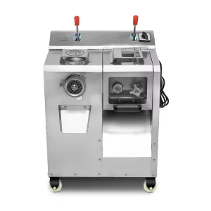 High-Power 1800W Pure Copper Motor Meat Grinder with Detachable Blade Set Multi-Function Slicing/Shredding Machine