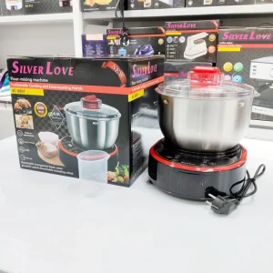 High Power 3300W Motor Africa 220V 8L Low Noise Touch Control Stand Mixer for Home Baking Flour Mixer Machine
