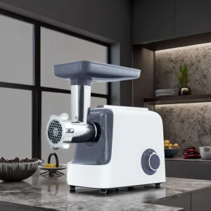 High Power 400W Electric ABS Plastic Housing Meat Grinders & Slicers Household Fufu Machine