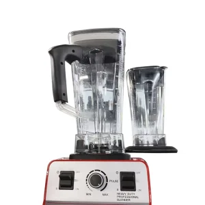 High Power Commercial Blender Mixer Electric 2L Capacity Kitchen Appliance Juicer and Blender Machine