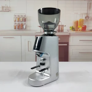 High Power DC All Copper Motor One Click Out Powder 64mm Large Size Blade Electric Coffee Bean Grinder