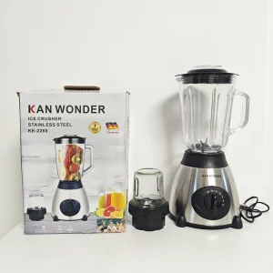 High Power Electric Blender Multifunctional Fruit Juicer Mixer Heavy Duty Kitchen Food Processor for Commercial Home Use