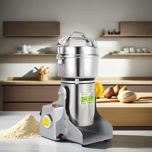 High-Power Electric Household Kitchen Dry Food Grain Automatic Small Spice Grinder