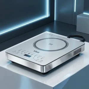 High Power Electric Single Zone Portable Induction Hob Digital Display Efficient Cooling System Hotpot Function for Fast Cooking