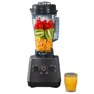 High Power Electric Variable Speed Multifunction Blender 4500W Stainless Steel Container for Home Car and Outdoor Use