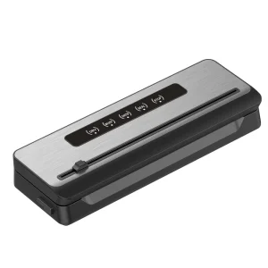 High Power Food Vacuum Sealer Machine -70Kpa Automatic Vacuum Packaging Machine for Household Kitchen
