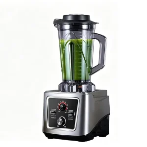 High Power Heavy Duty Commercial Blender Low Noise 5+ Speeds Large Capacity One Touch Multifunction BPA Free Mashing Leak Proof