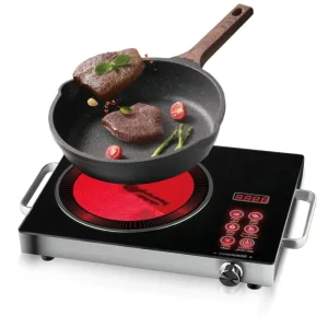 High Power High Quality 3500W Easy Operation Single Burner Electric Hot Plate Infrared Cooker