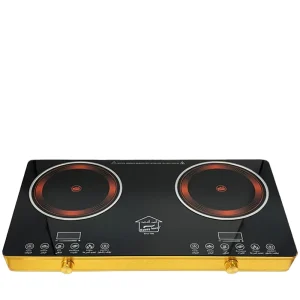 High Power Intelligent Timing Heating Double Stove Induction Cooker Multifunctional Ceramic Stove for Household Use