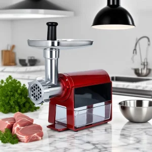 High Power Multifunctional Electric Vegetable Cutter Slicer Portable Meat Grinder