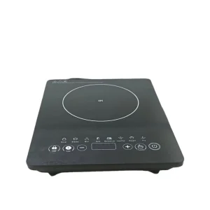 High Power Portable Single Burner Eco Friendly Small Kitchen Induction Cooker Multi Functional Hotpot Stir Frying Touch Control