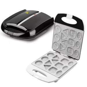 High Power Sandwich Machine Non stick Coating Breakfast Machine Easy to Use Biscuit Maker