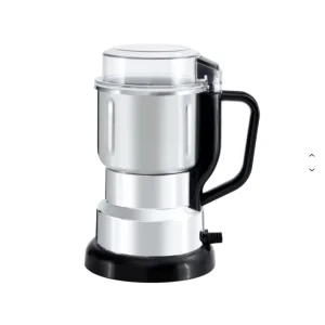 High Power Stainless Steel Electric Coffee and Spice Grinder Portable Blade Pulverizer Blender Mixer