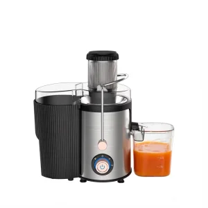 High Power Stainless Steel Juice Extractor Machine OEM ODM Available Automatic Fruit Vegetable Juicer for Market