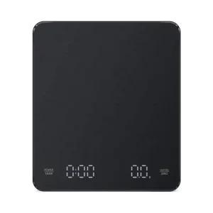 High Precision 0.1g Mini Household Kitchen USB Coffee Scales with Timer Tea Food Weight Scale