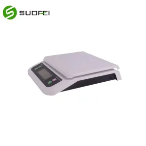 High Precision 15kg 1g Digital Kitchen Scale for Food or Postal Household Use