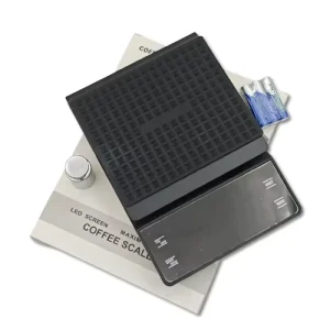 High Precision 3kg 0.1g Kitchen Coffee Electronic Weighting Digital Scale with Timer Backlight LCD Display Food Coffee Scale