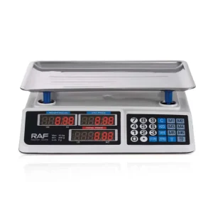 High Precision 40kg Digital Kitchen Scale with LCD Display Waterproof Design and Multi Unit Conversion Function with Pricing
