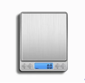 High Precision 500g 0.01g Kitchen Electronic Food Scale Measures Kitchen Weight Scale Digital