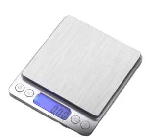 High Precision ABS Kitchen Digital Scale with LCD Display for Baking Food Jewelry Weighing