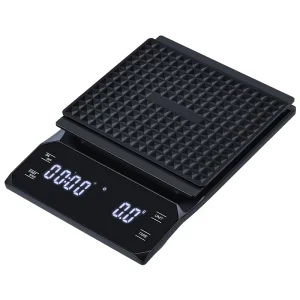High Precision Digital Coffee Scale with Timer Multifunctional Electronic Kitchen Scale for Hand Drip Coffee & Food Weighing