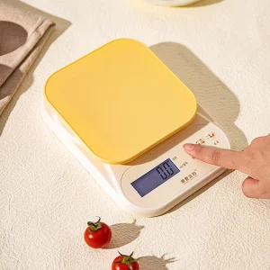 High-Precision Digital Kitchen Scale for Baking and Household Use with Grams Measurement and Tare Function Model 25M03 97