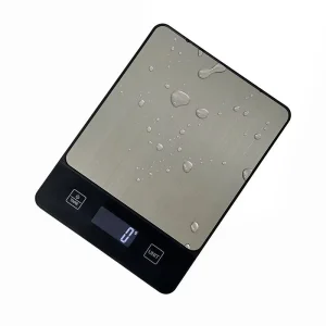 High Precision Electronic Digital Kitchen Scale with AAA Battery Waterproof 10kg Capacity for Household Food Baking