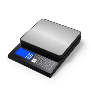High Precision Electronic Kitchen Scale with LCD Display ABS Stainless Steel Battery Powered