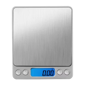 High Precision I2000 Mini Portable Pocket Electronic Scale for Gold Jewelry and Kitchen Use 0.01g Gram Scale