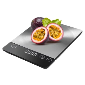 High Precision Led Display Stainless Steel Restaurant Electronic Digital Balance Kitchen Scale Weight Scale for Food
