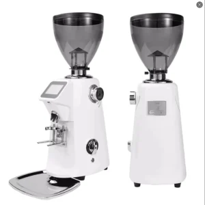High Precision Q18 Quantitative CNC Italian Coffee Grinder for Business Café Espresso Prep