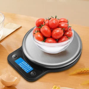 High Precision Stainless Steel Design Cooking Measuring Balance Food Scale Digital Kitchen Weighing Scale