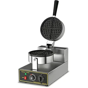 High Productivity Automatic Bubble Waffle Machine Hong Kong Style 3 in 1 Belgian Waffle Egg Puff Baker 220V Adjustable