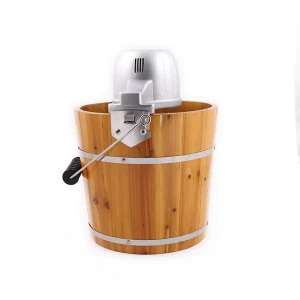 High Productivity Easy Operation Home Outdoor Use Electric Manual Two in One Frozen Fruit Yogurt Ice Cream Maker