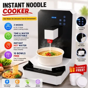 High Productivity Electric Counter Top Pasta Cooker New Condition Noodle Boiler for Restaurants Hotels Food Shops PLC Components