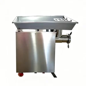High Productivity New Electric Commercial Meat Grinder 304 Stainless Steel High Capacity