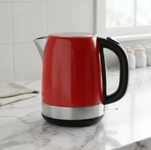 High Quality 1.7L Electric Water Kettle Stainless Steel Housing with Auto Opening Lid and Concealed Heating Element