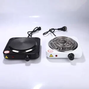 High Quality 1000W Electric Coil Portable Hot Plate GS CE ROHS Approval Built in Kitchen Use Stainless Steel Housing