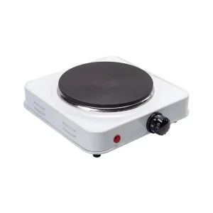 High Quality 1000W Single Burner Electric Hotplate Solid Household Counter Top Installation Plastic