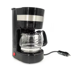 High Quality 12V/24V Portable 0.65L 300W Car Drip Coffee Maker Kettle