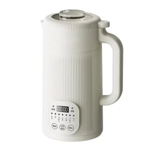 High Quality 1500ML Stainless Steel Soybean Milk Maker Multi Function Food Processor Nut Blender for Household Use Customizable