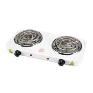 High Quality 2000w Portable Solid Hot Plates 2 burner Electric Stove